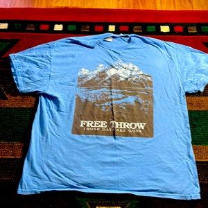 Free Throw - Those Days Are Gone